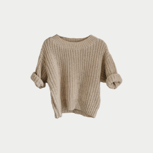 Warm Short Woolen Sweater